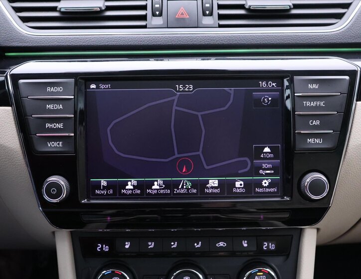 Škoda Superb Liftback 2,0 l 206 kw