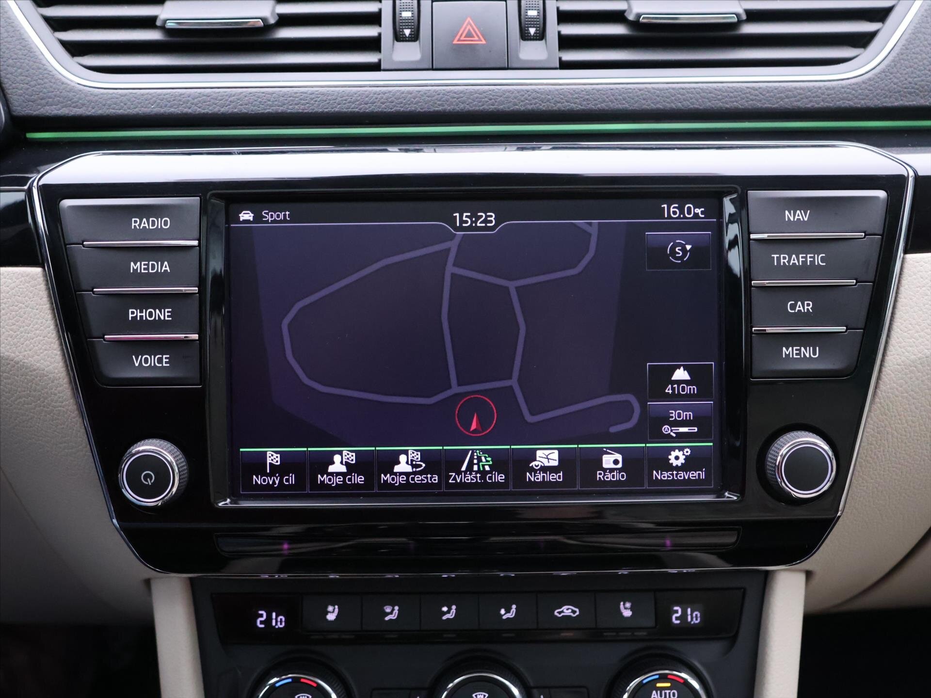 Škoda Superb Liftback 2,0 l 206 kw