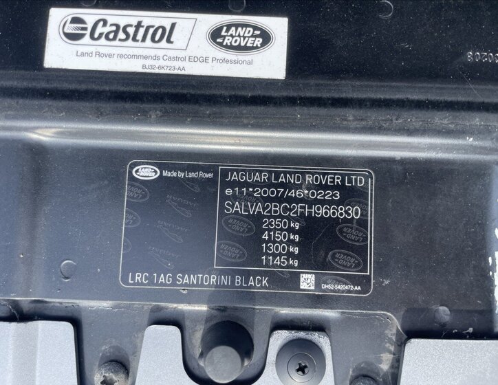 Land Rover Range Rover Evoque SUV / Terénní 2,2 l 110 kw