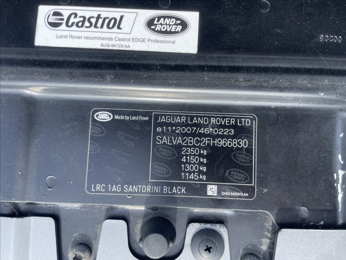 Land Rover Range Rover Evoque SUV / Terénní 2,2 l 110 kw