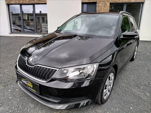 Škoda Fabia Kombi 999,0 70 kw