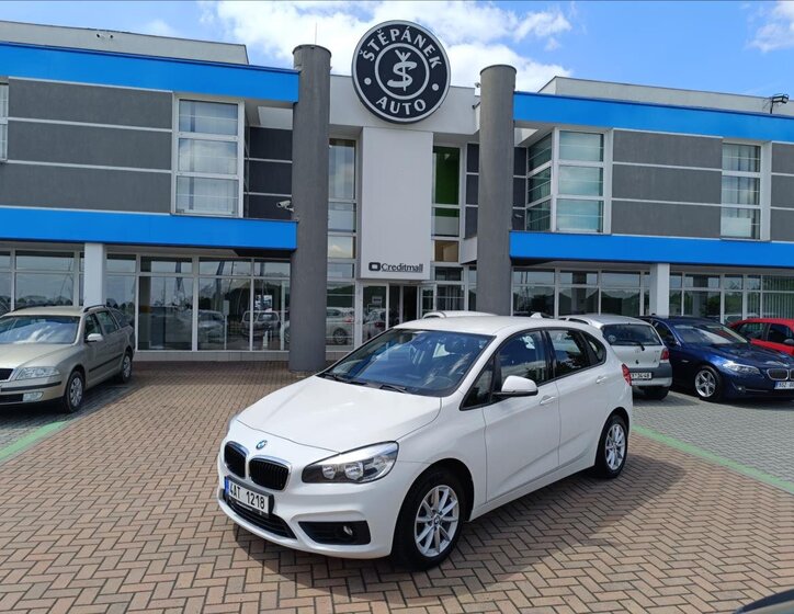 BMW Řada 2 MPV 1,5 l 100 kw