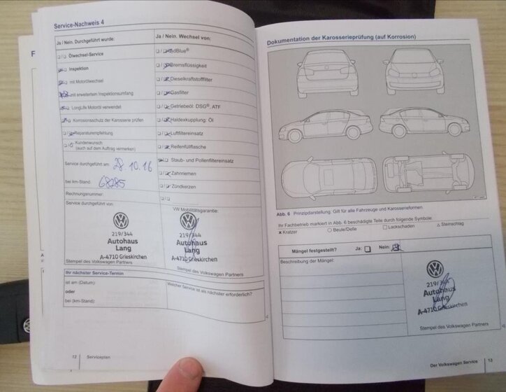 Volkswagen Golf Hatchback 1,6 l 77 kw