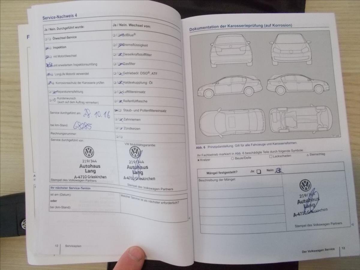 Volkswagen Golf Hatchback 1,6 l 77 kw