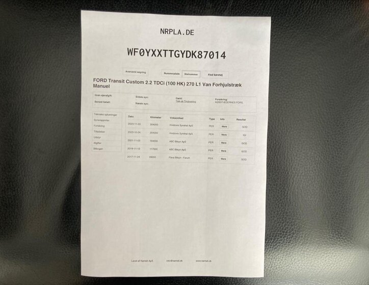 Ford Transit Custom Ostatní 2,2 l 74 kw