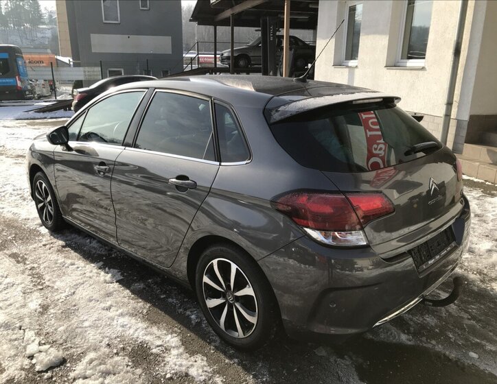 Citroën C4 Hatchback 1,6 l 88 kw