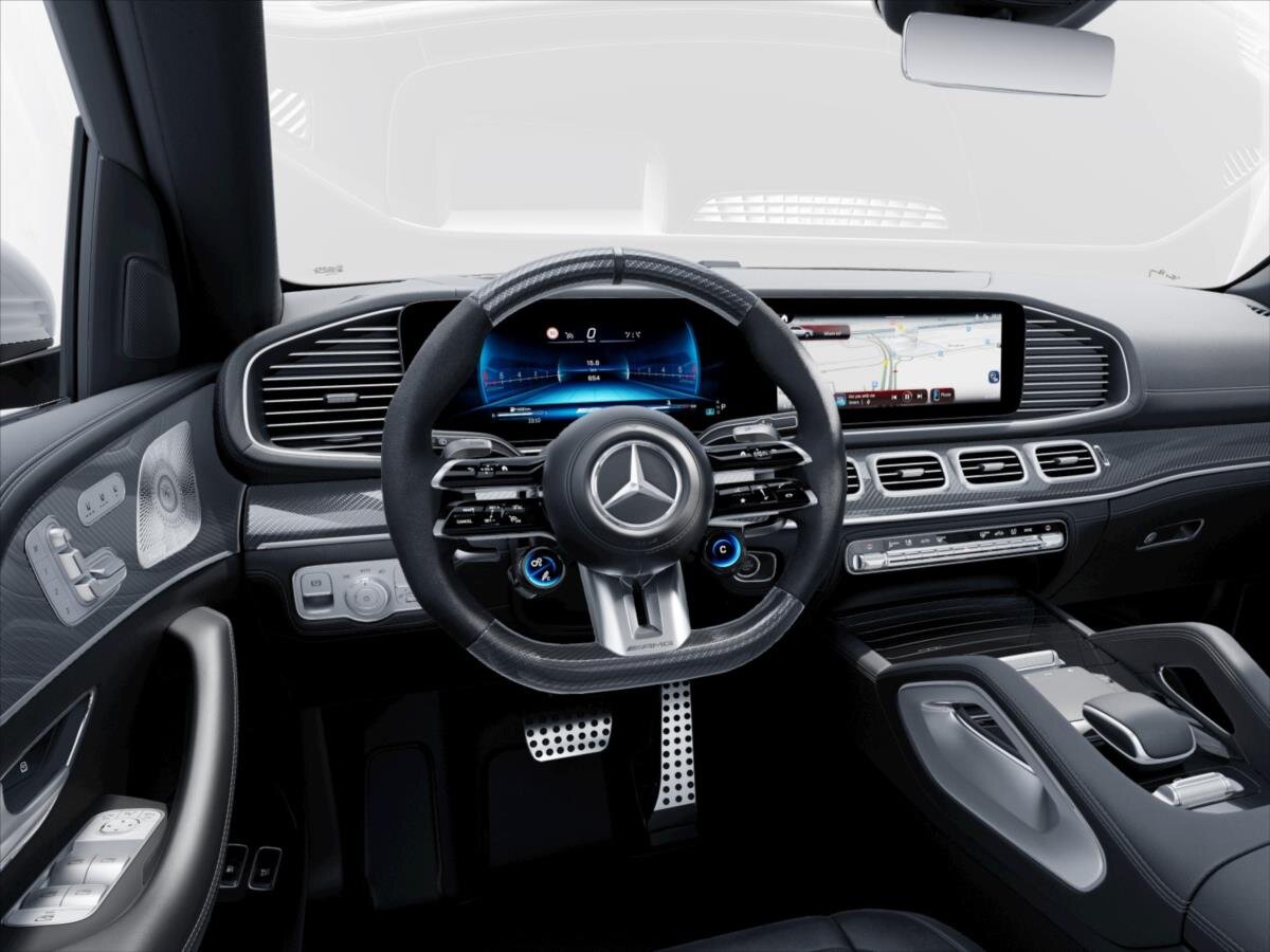 Mercedes-Benz GLE SUV 3,0 l 330 kw