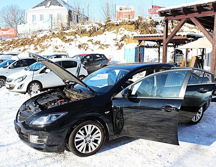 Mazda 6 Sedan 2,0 l 108 kw