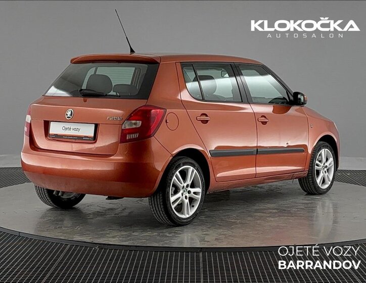 Škoda Fabia Hatchback 1,9 l 77 kw