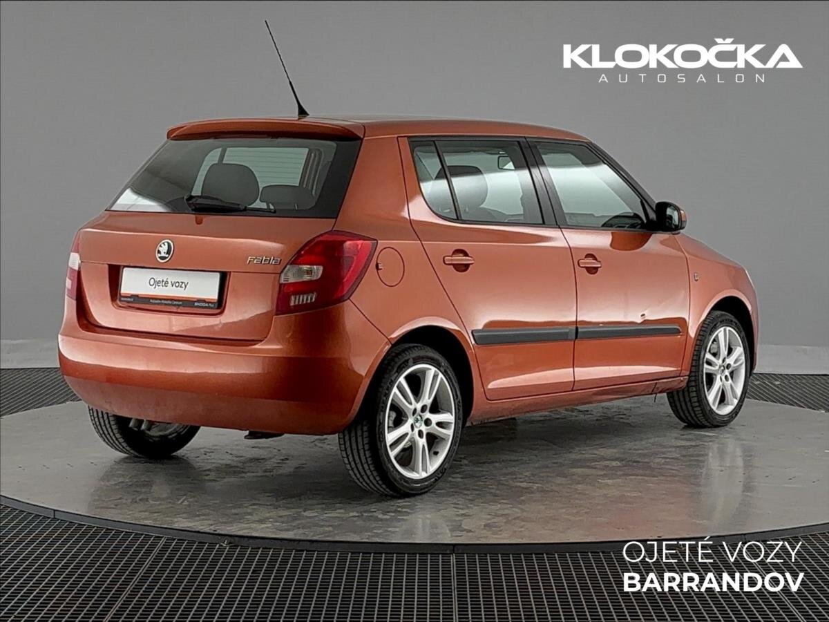 Škoda Fabia Hatchback 1,9 l 77 kw