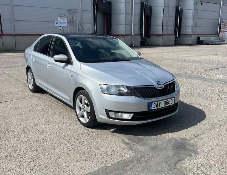 Škoda Rapid Sedan / Limuzína 0,0 0