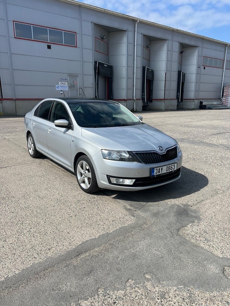 Škoda Rapid Sedan / Limuzína 0,0 0