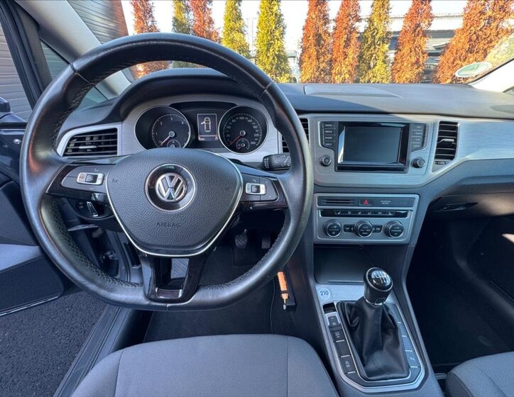 Volkswagen Golf Sportsvan MPV 2,0 l 110 kw