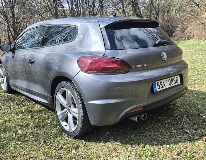 Volkswagen Scirocco Kupé 0,0 125 kw