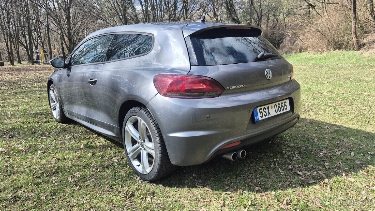 Volkswagen Scirocco Kupé 0,0 125 kw