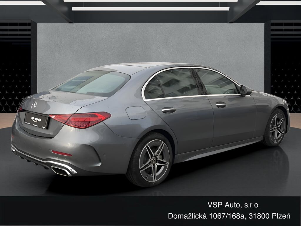 Mercedes-Benz Třídy C Sedan / Limuzína 2,0 l 145 kw