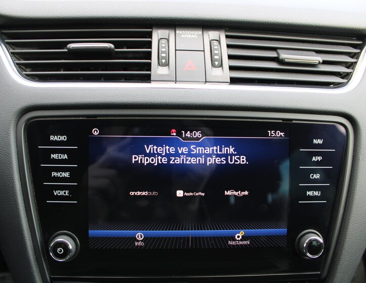 Škoda Octavia Kombi 2,0 l 110 kw