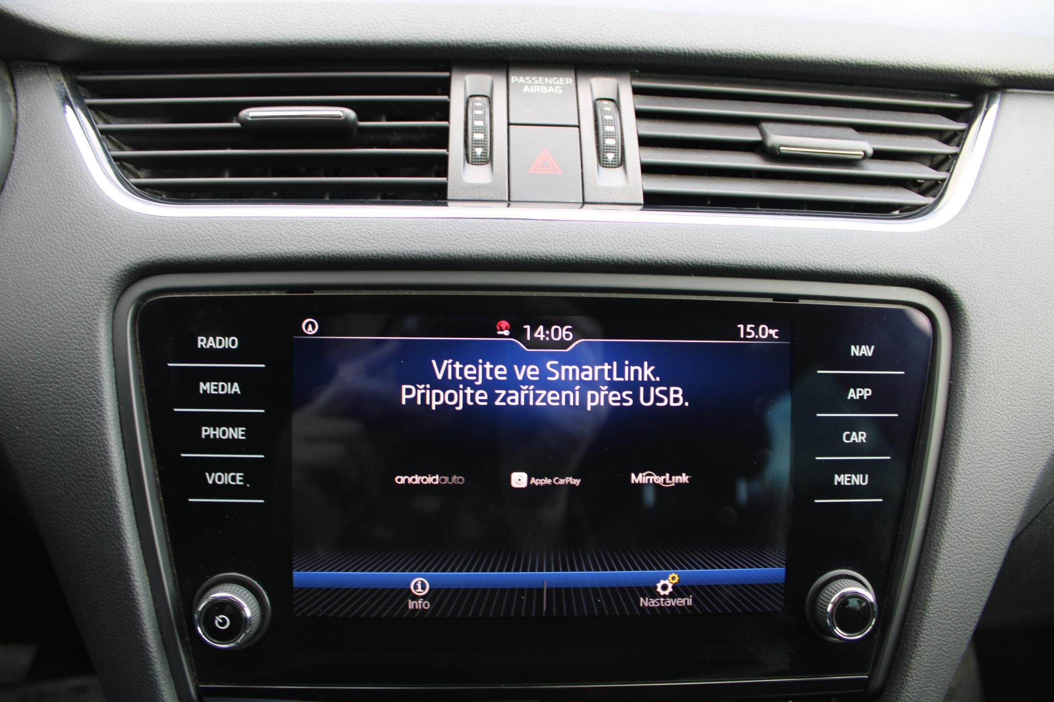 Škoda Octavia Kombi 2,0 l 110 kw