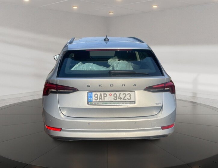 Škoda Octavia Kombi 2,0 l 110 kw