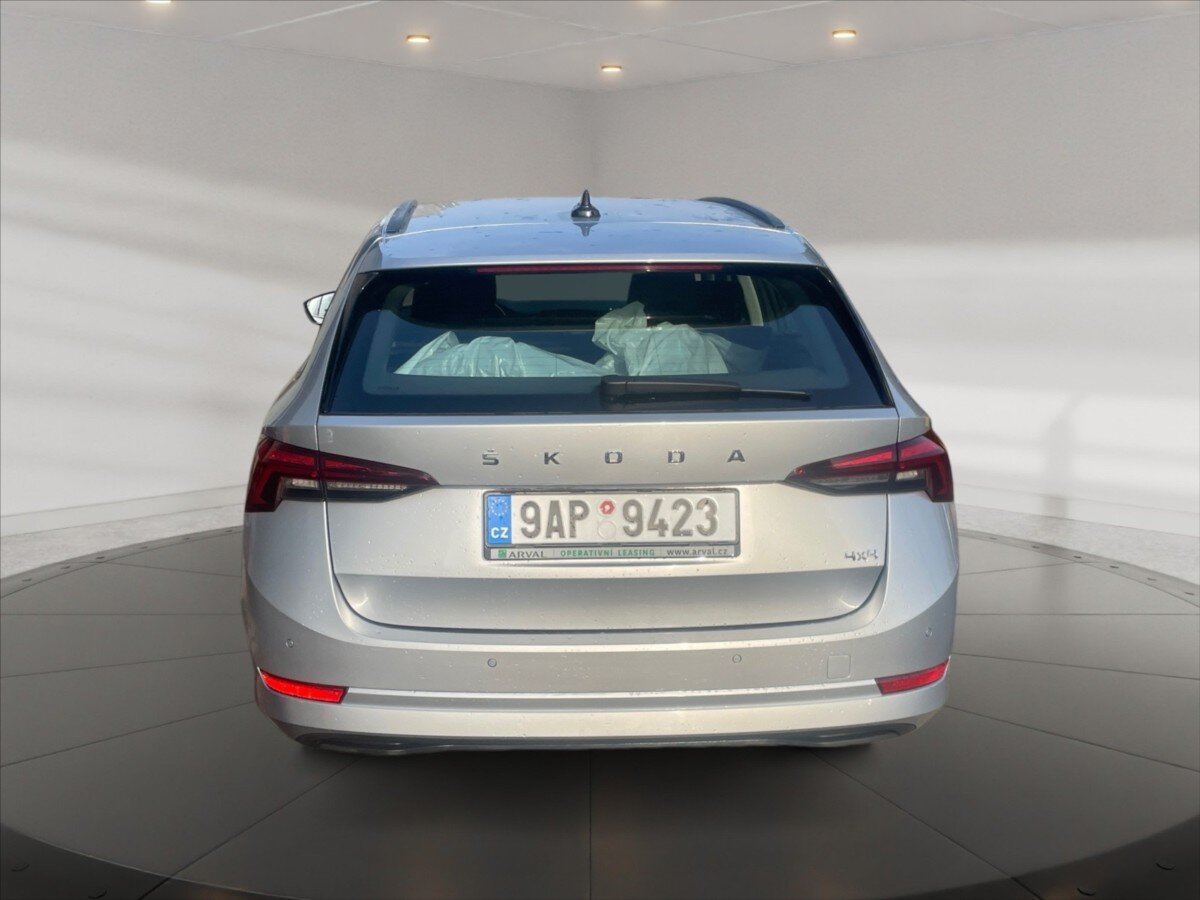 Škoda Octavia Kombi 2,0 l 110 kw