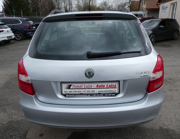 Škoda Fabia Kombi 1,4 l 63 kw