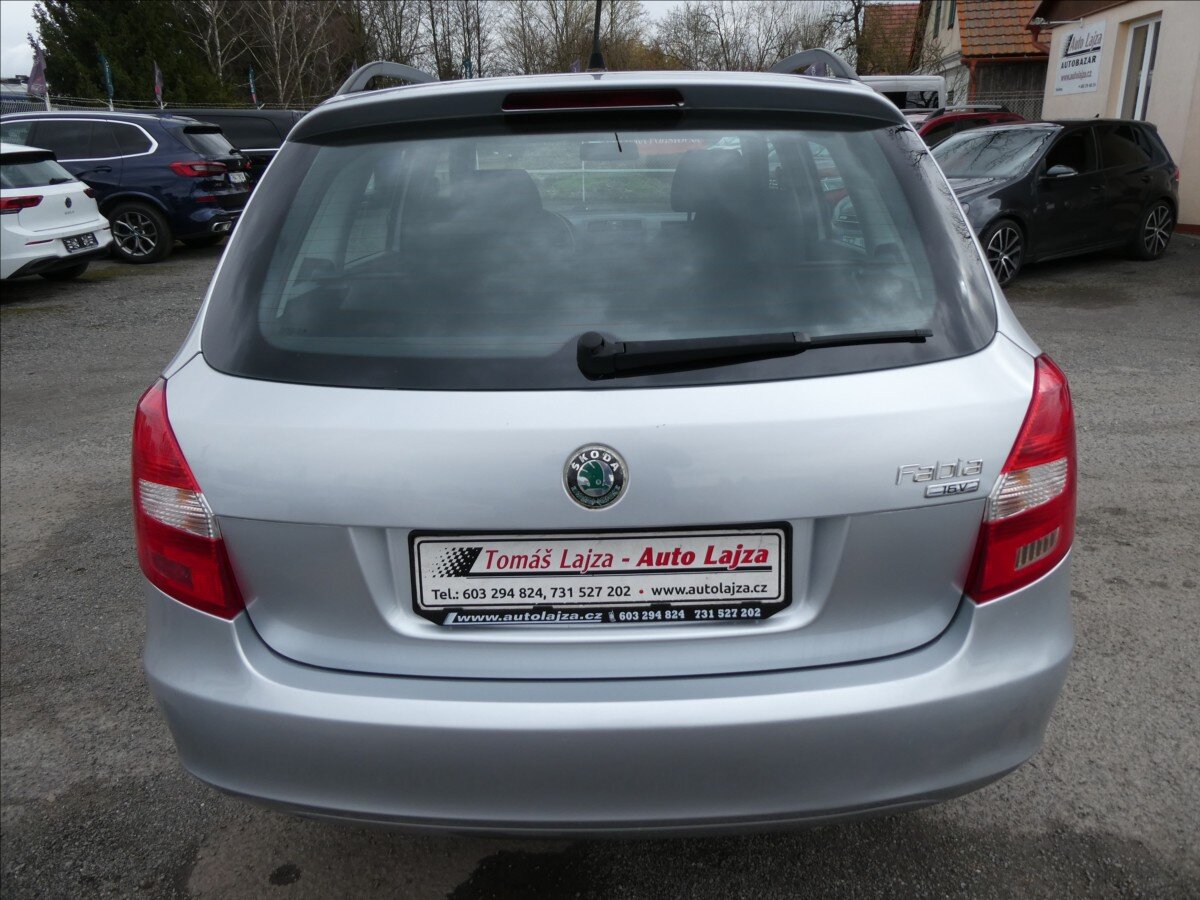 Škoda Fabia Kombi 1,4 l 63 kw