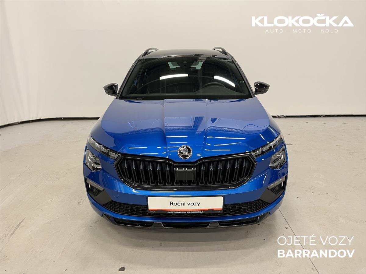 Škoda Kamiq CUV / Crossover 1,5 l 110 kw