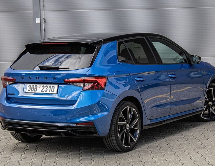 Škoda Fabia Hatchback 999,0 81 kw