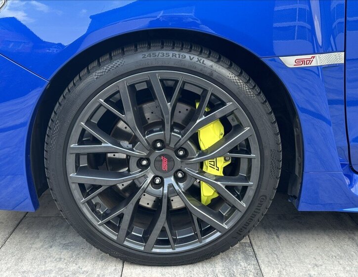 Subaru WRX STI Ostatní 2,5 l 221 kw