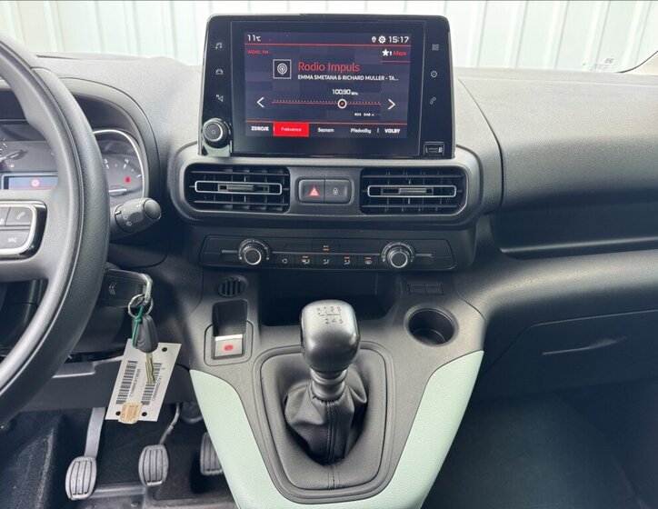 Citroën Berlingo Kombi 1,5 l 75 kw