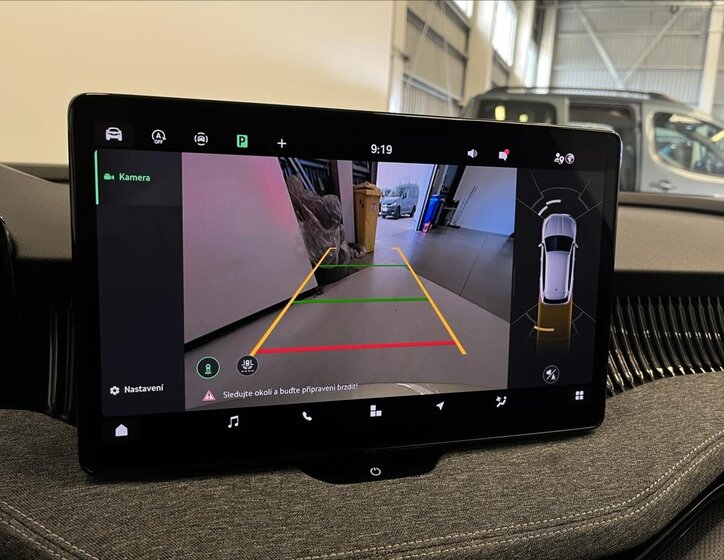 Škoda Superb Kombi 2,0 l 110 kw