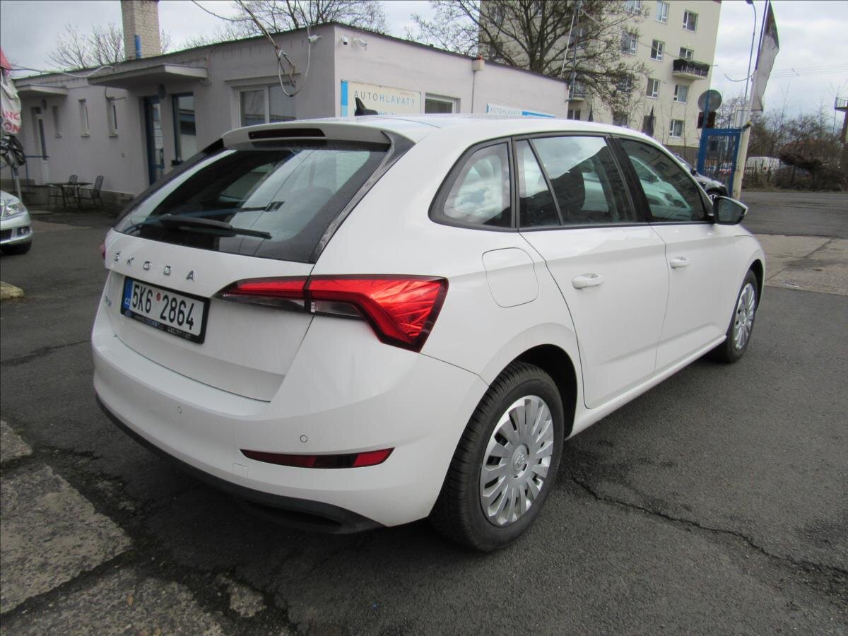 Škoda Scala Hatchback 1,6 l 85 kw