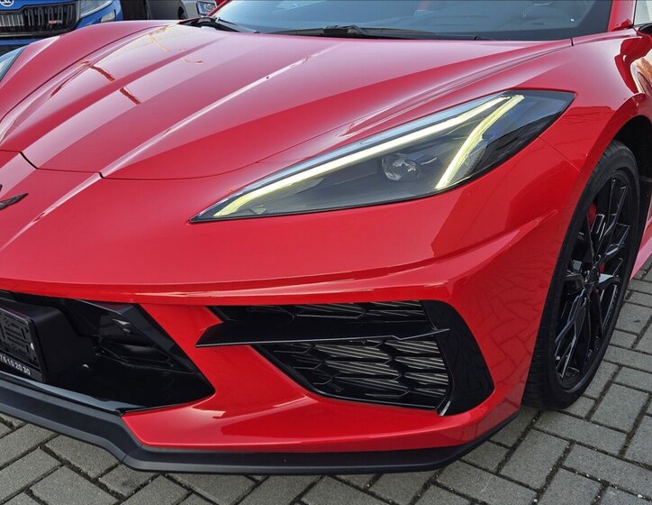 Chevrolet Corvette Kupé 6,2 l 354 kw
