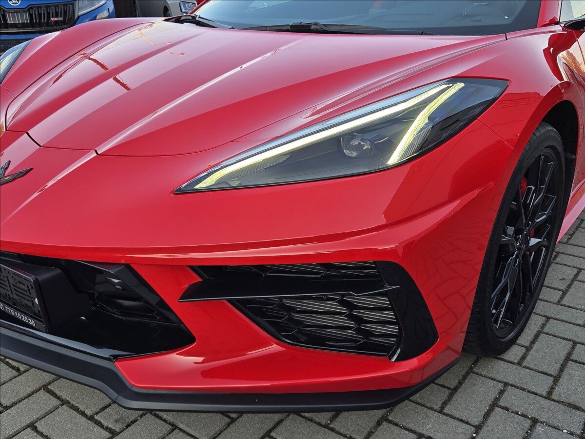 Chevrolet Corvette Kupé 6,2 l 354 kw