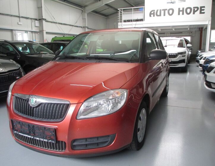 Škoda Fabia 3