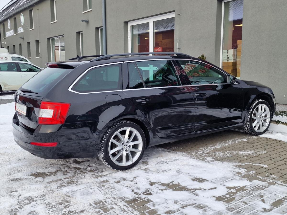 Škoda Octavia Kombi 1,8 l 132 kw