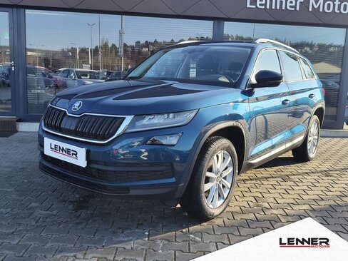 Škoda Kodiaq SUV 2,0 l 147 kw