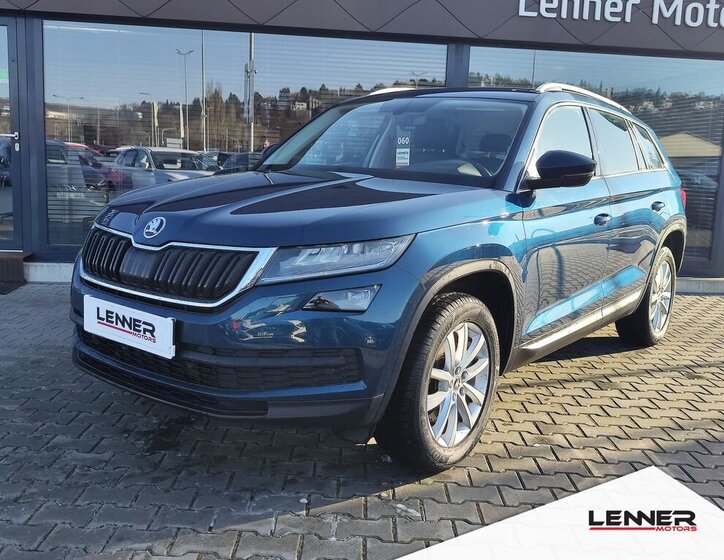 Škoda Kodiaq SUV 2,0 l 147 kw