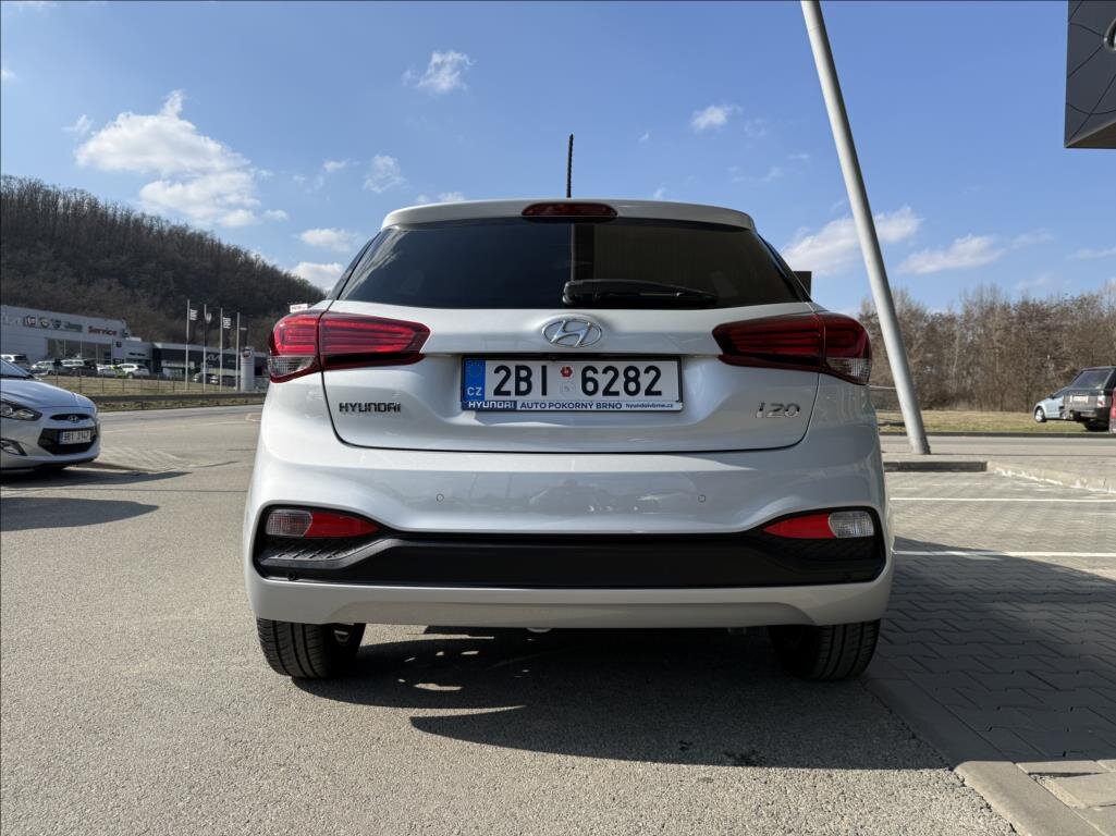 Hyundai i20 Hatchback 1,2 l 55 kw