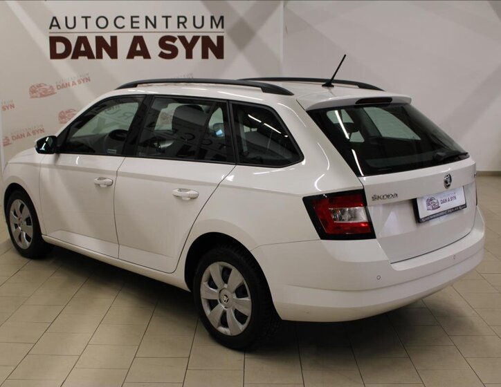 Škoda Fabia Kombi 1,4 l 66 kw