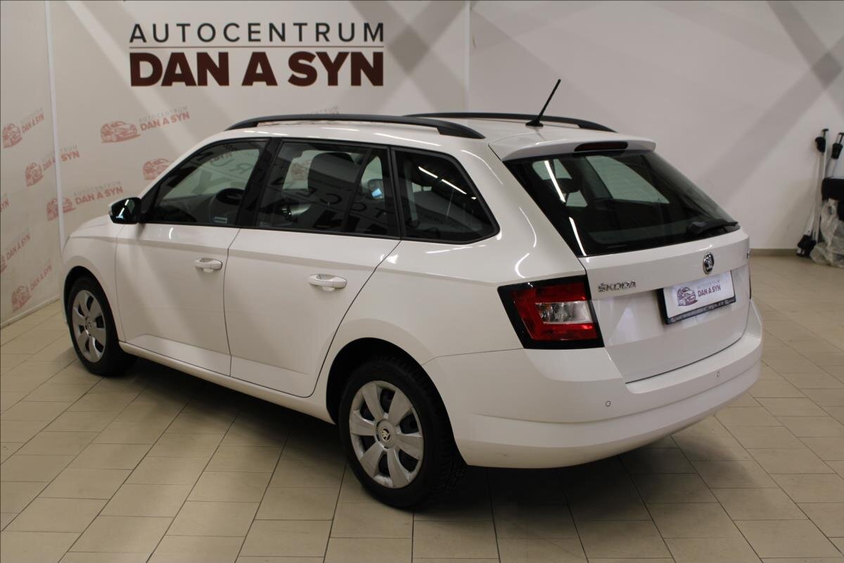 Škoda Fabia Kombi 1,4 l 66 kw