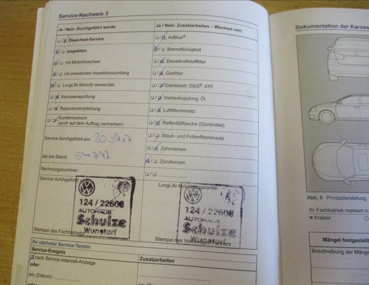 Volkswagen Passat Kombi 1,4 l 90 kw