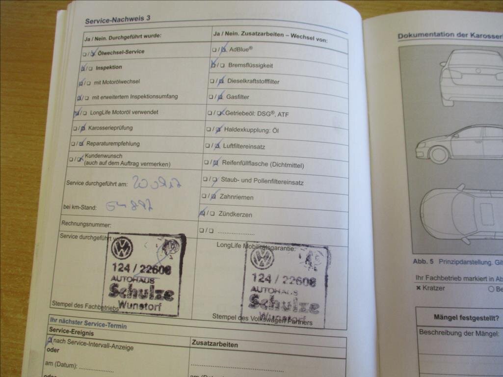 Volkswagen Passat Kombi 1,4 l 90 kw