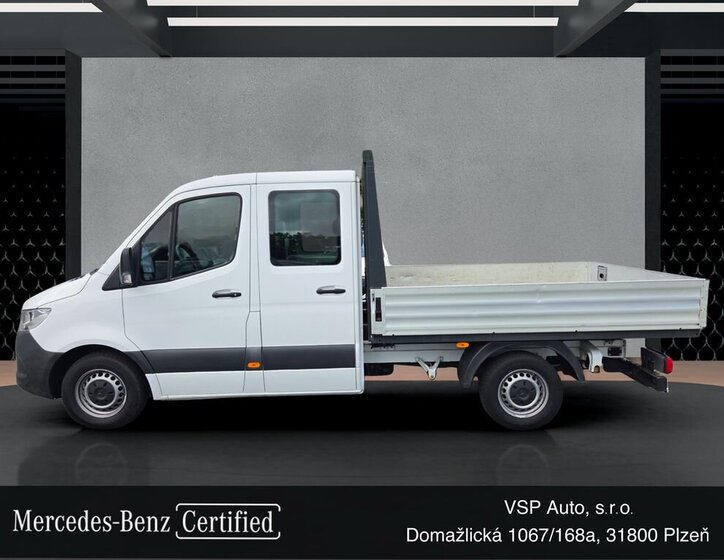 Mercedes-Benz Sprinter Valník 2,0 l 125 kw