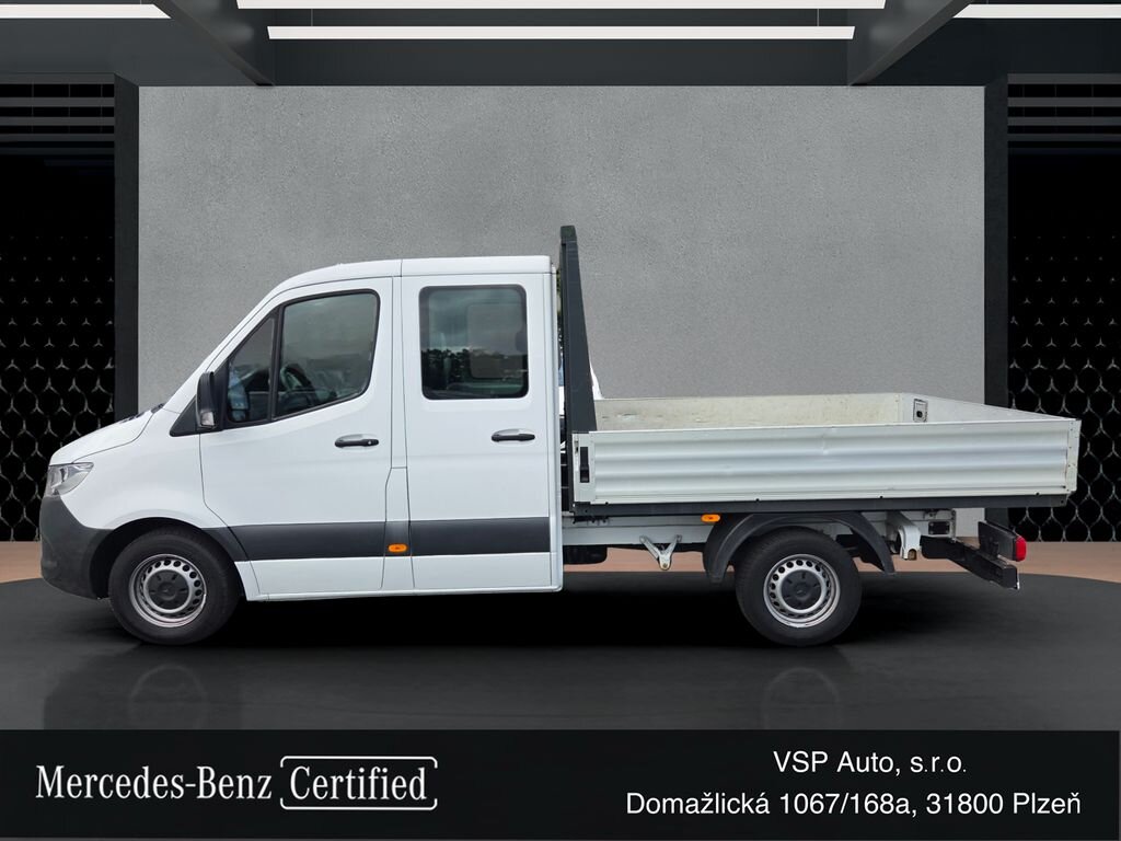 Mercedes-Benz Sprinter Valník 2,0 l 125 kw