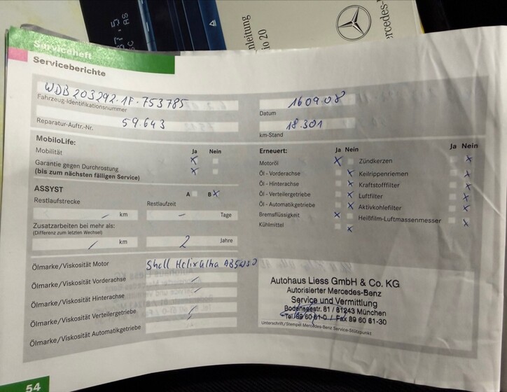 Mercedes-Benz Třídy C 40