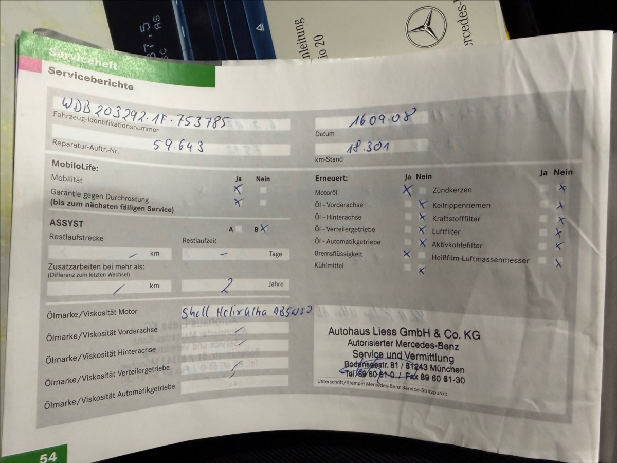 Mercedes-Benz Třídy C