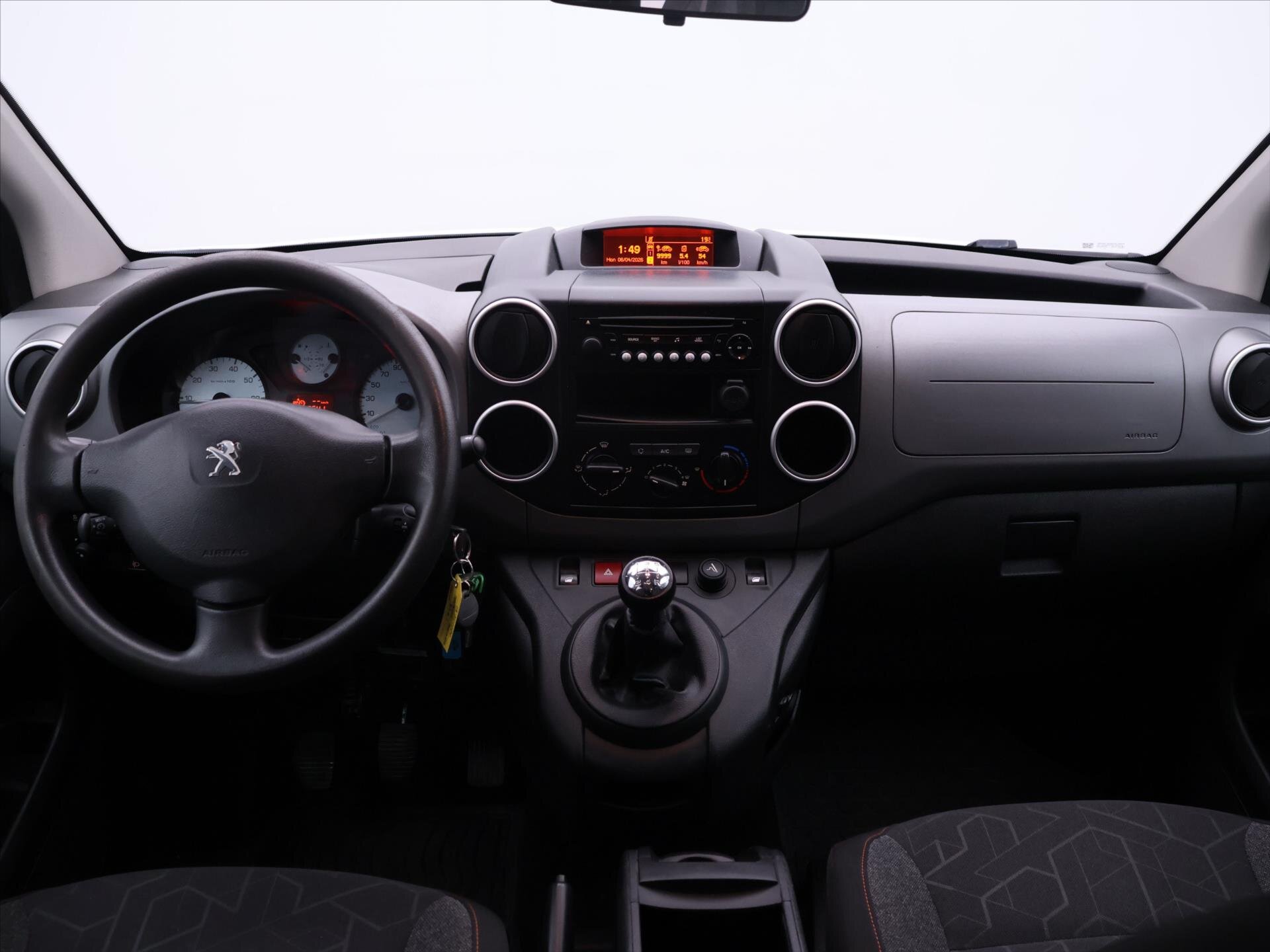 Peugeot Partner Tepee Kombi 1,6 l 73 kw