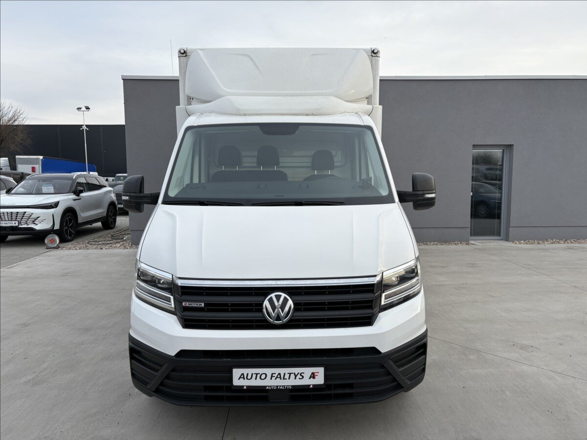 Volkswagen Crafter Skříň 2,0 l 103 kw