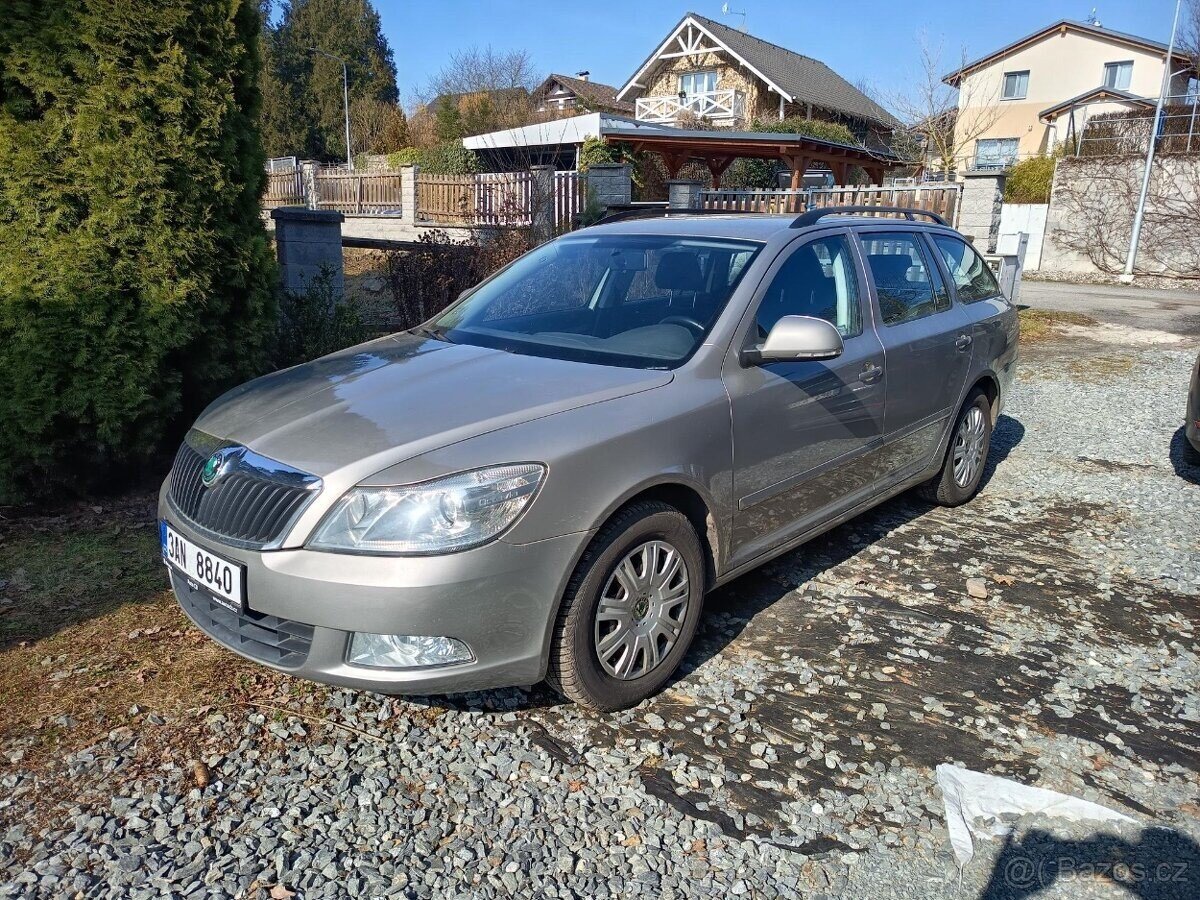 Škoda Octavia Kombi 0,0 0